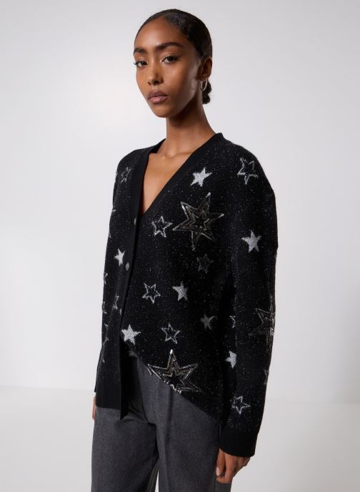 The Kooples Strickjacken und Westen FCAR31022K damen schwarz