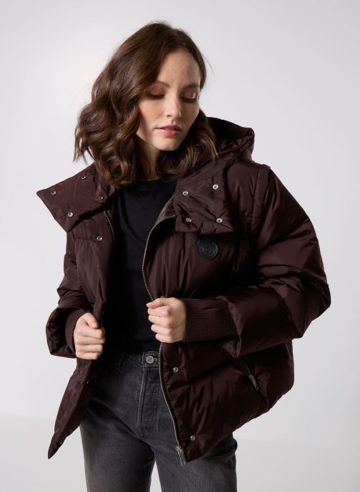 The Kooples Gewatteerde jassen FDOU31014K dames bruin