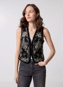 Vesten FGIL31001K dames zwart