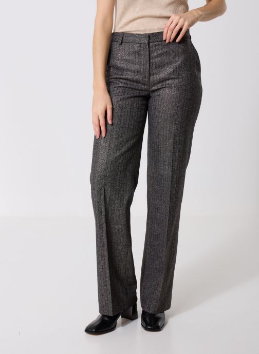 The Kooples Rechte broeken FPAN31042K dames zwart