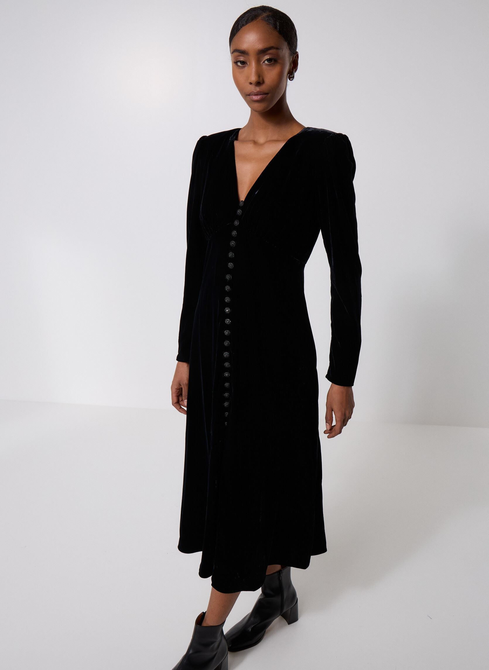 Vêtements The Kooples FROB31042K pour Femme