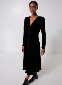 Robes FROB31042K femme noir