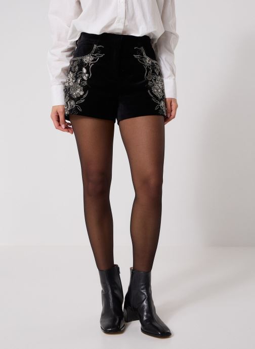 The Kooples Shorts FSHO31004K dames zwart