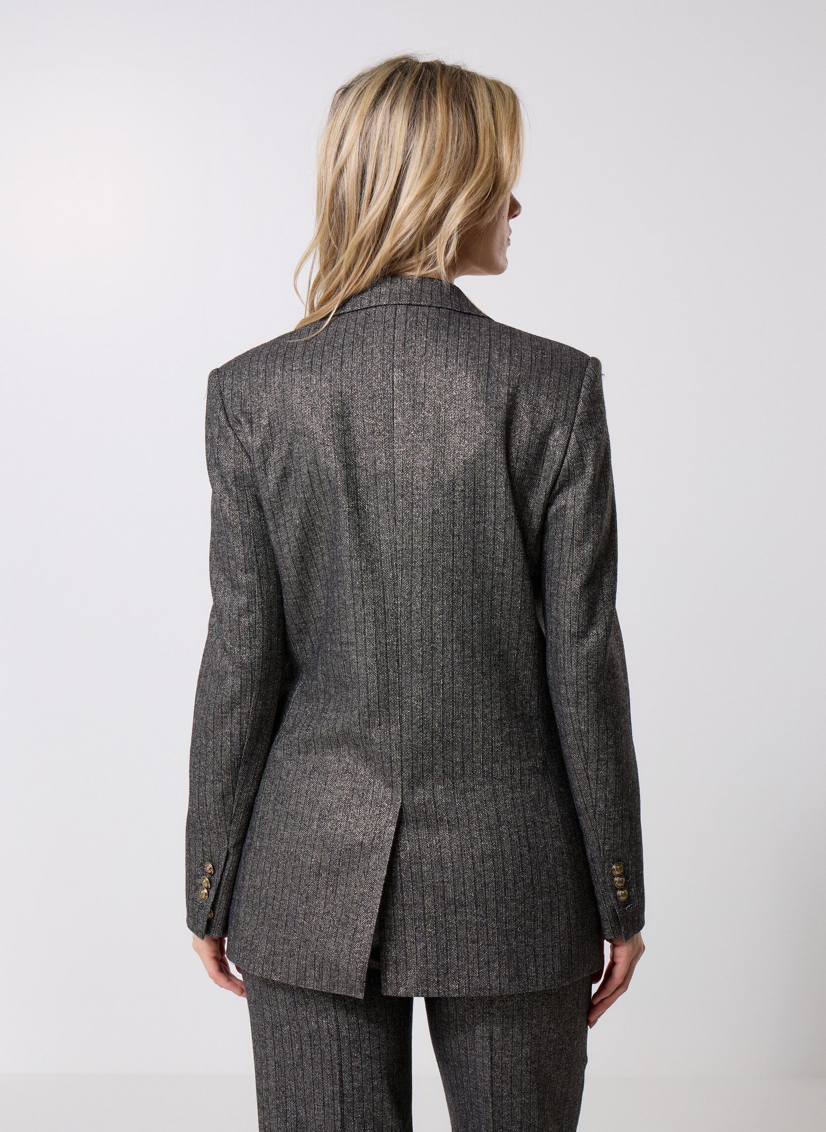 Blazer FVES31042K damen schwarz The Kooples Blazer FVES31042K damen schwarz BLA01