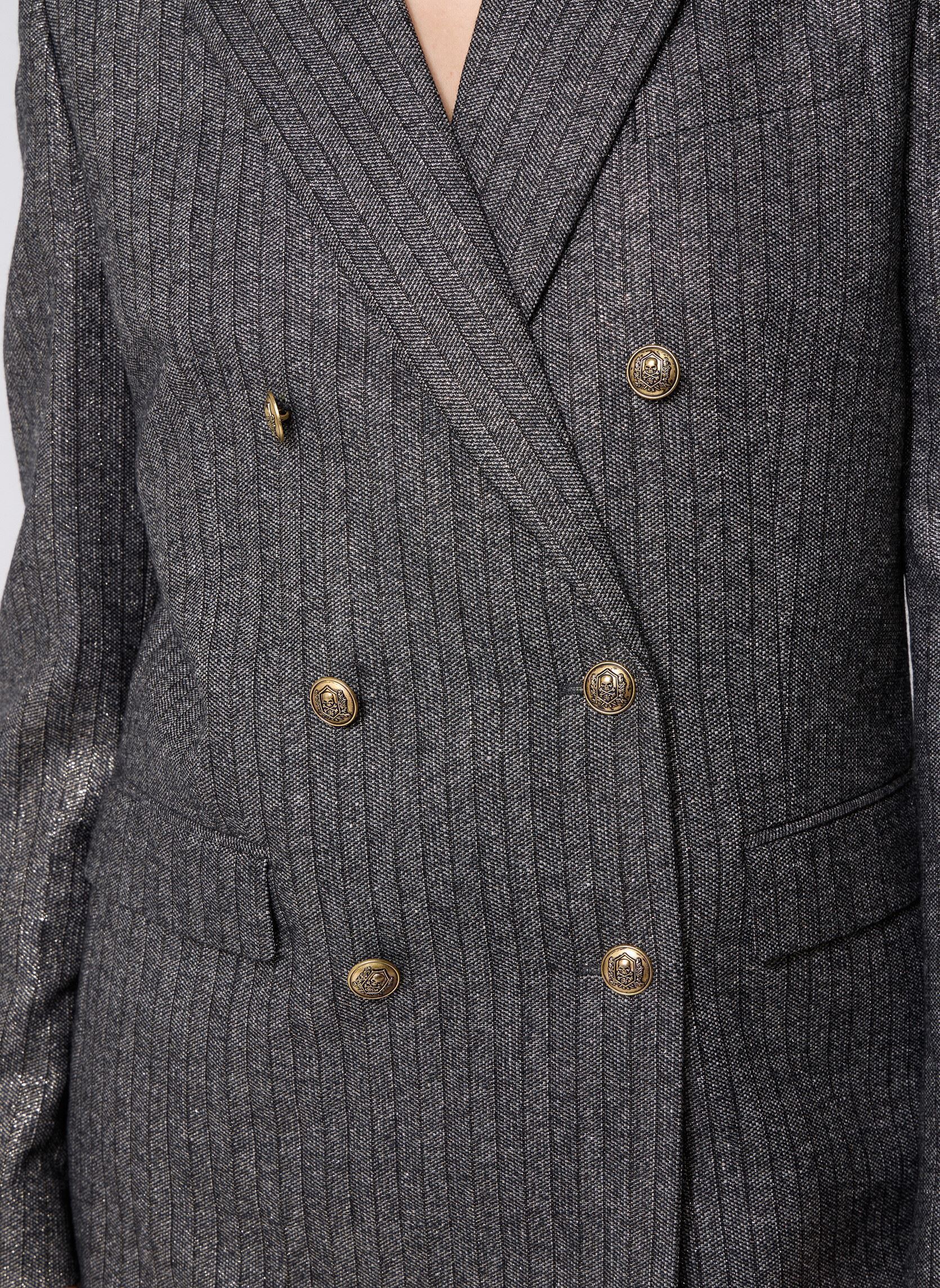 Blazer FVES31042K damen schwarz The Kooples Blazer FVES31042K damen schwarz BLA01