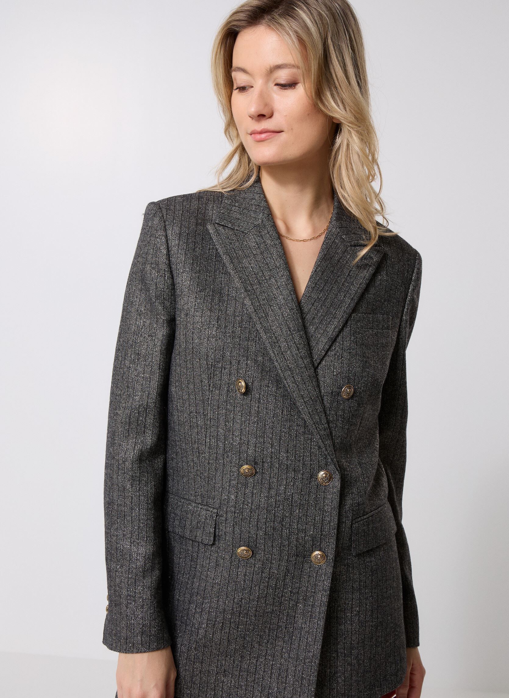 Vêtements The Kooples FVES31042K pour Femme