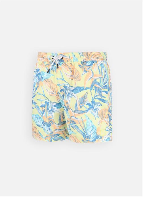 Oxbow Shorts de bain TROPICS homme jaune