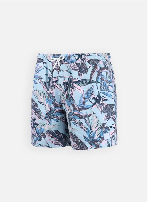 Oxbow Shorts de bain TROPICS homme bleu