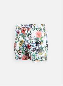 Shorts de bain Beach short floral BLOOM homme blanc