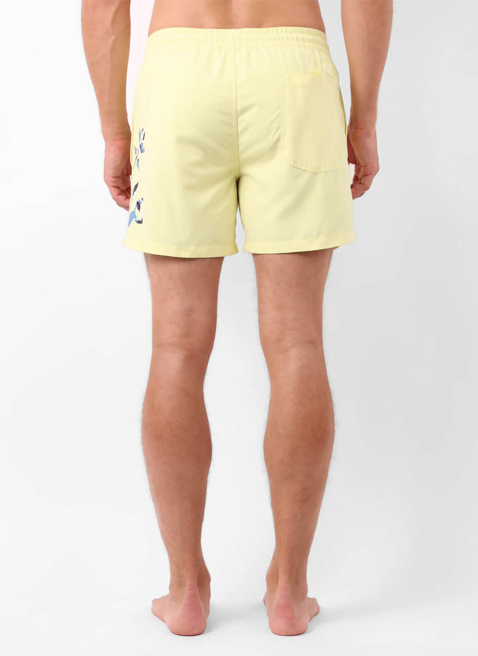 Shorts de bain Beach short graphique TAGTAN homme jaune Oxbow Shorts de bain Beach short graphique TAGTAN homme jaune Jaune