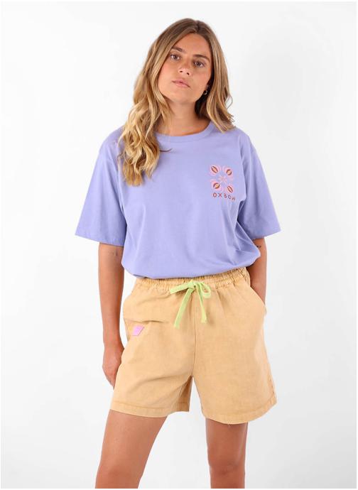 Oxbow Shorts DOMINGO femme jaune