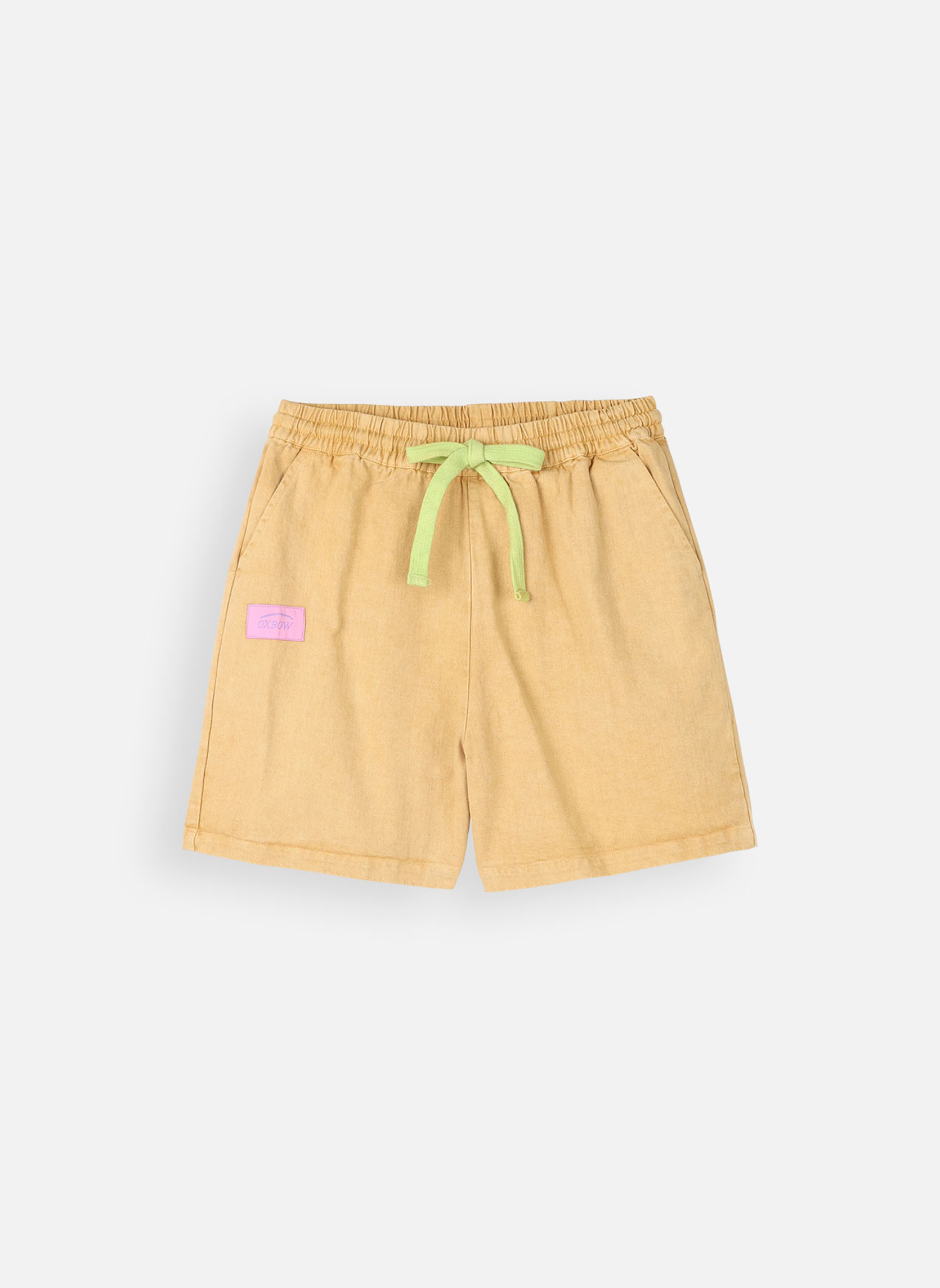 Shorts DOMINGO femme jaune Oxbow Shorts DOMINGO femme jaune Jaune