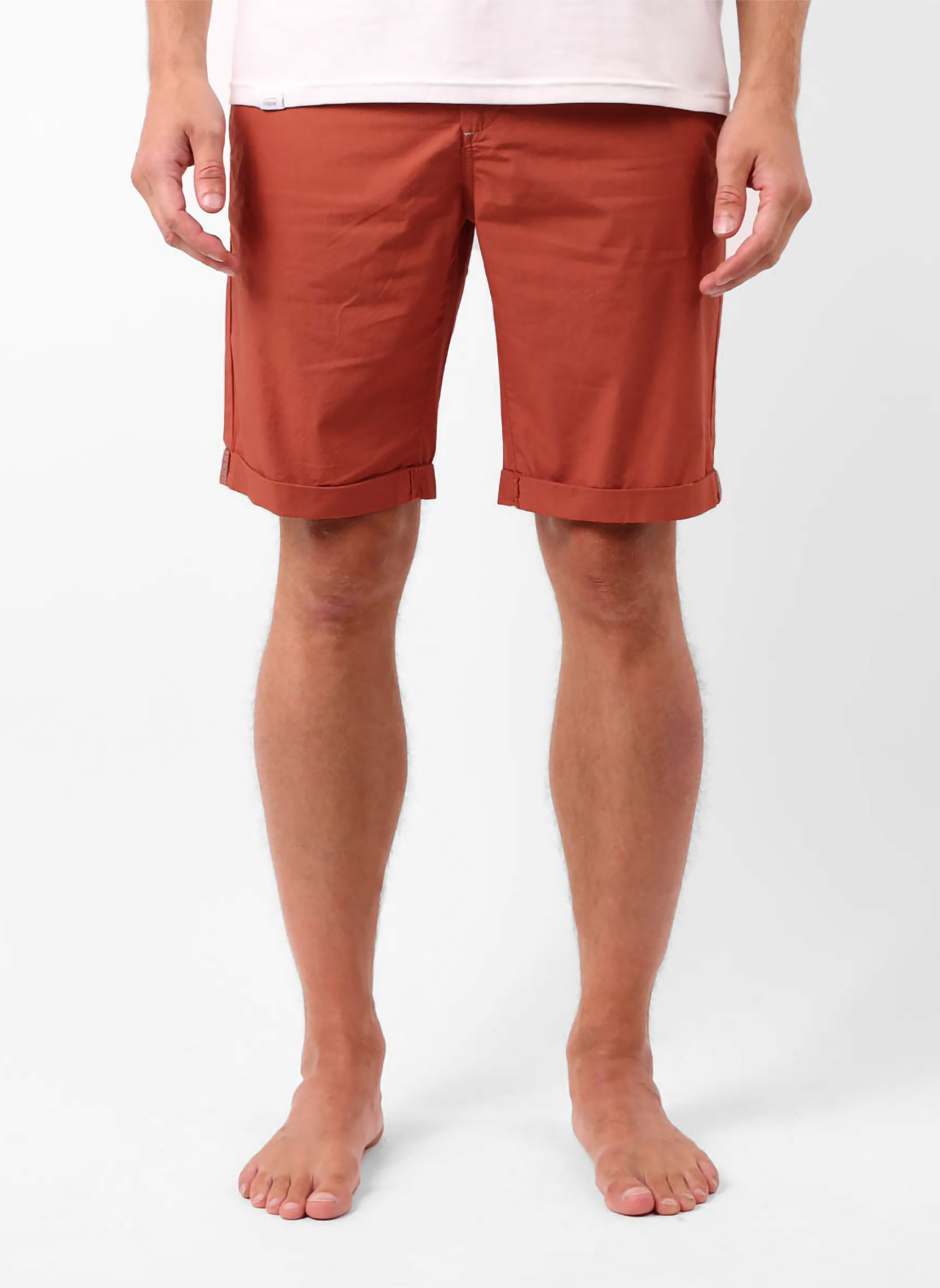 Shorts OMERY homme rouge Oxbow Shorts OMERY homme rouge Rouge