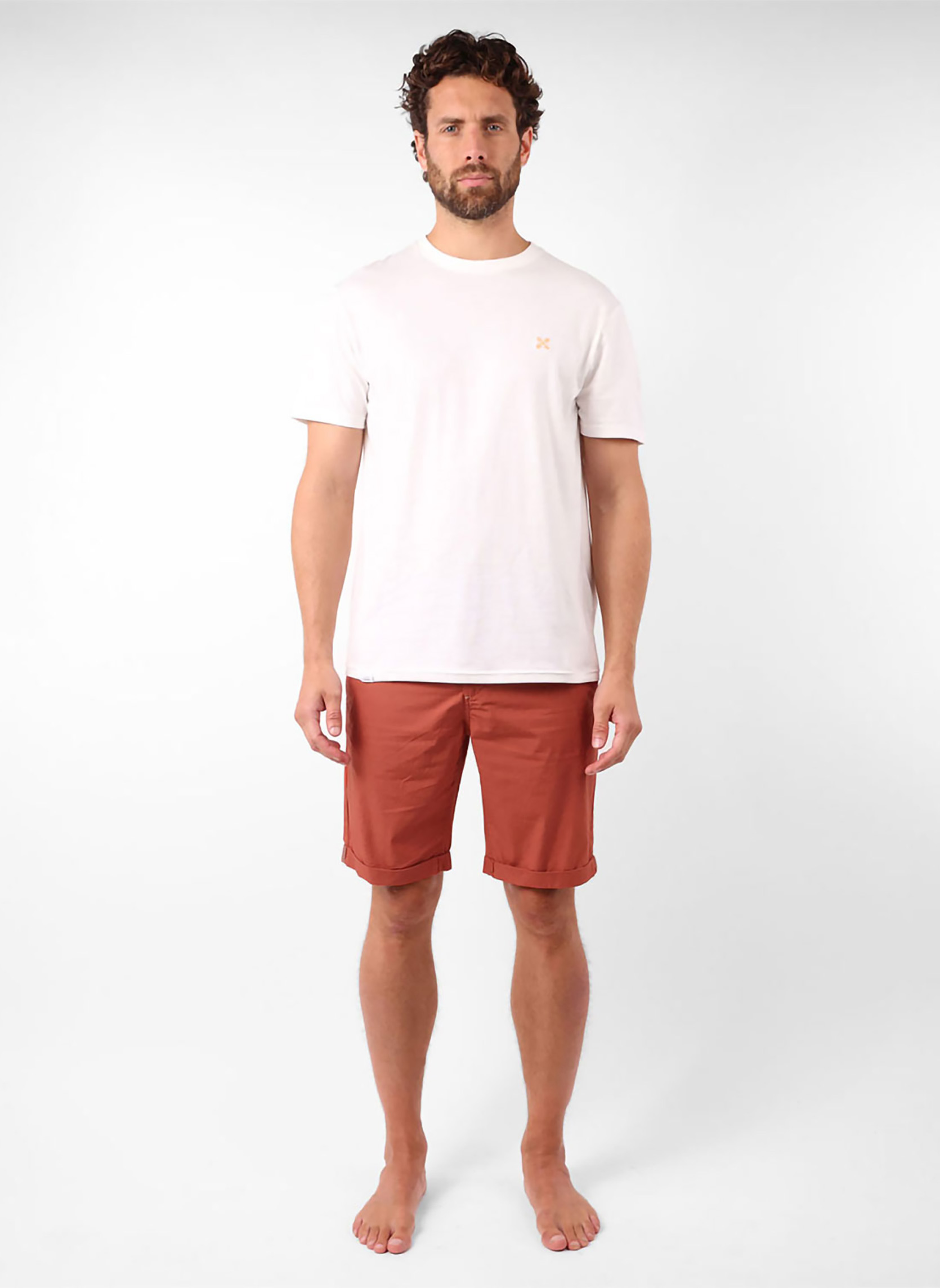 Shorts OMERY homme rouge Oxbow Shorts OMERY homme rouge Rouge