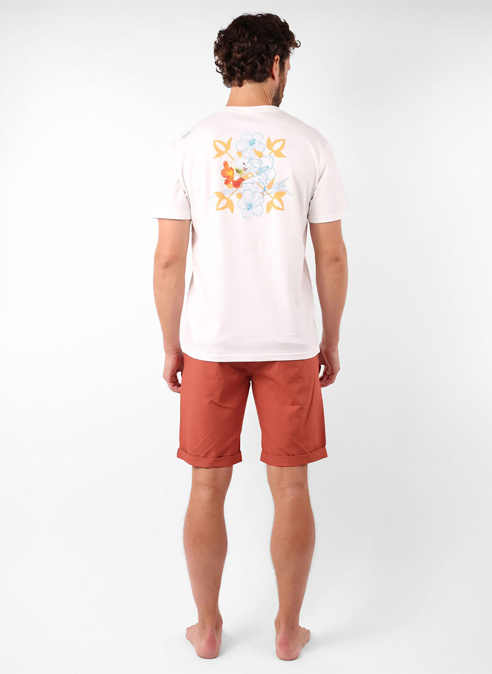 Shorts OMERY homme rouge Oxbow Shorts OMERY homme rouge Rouge