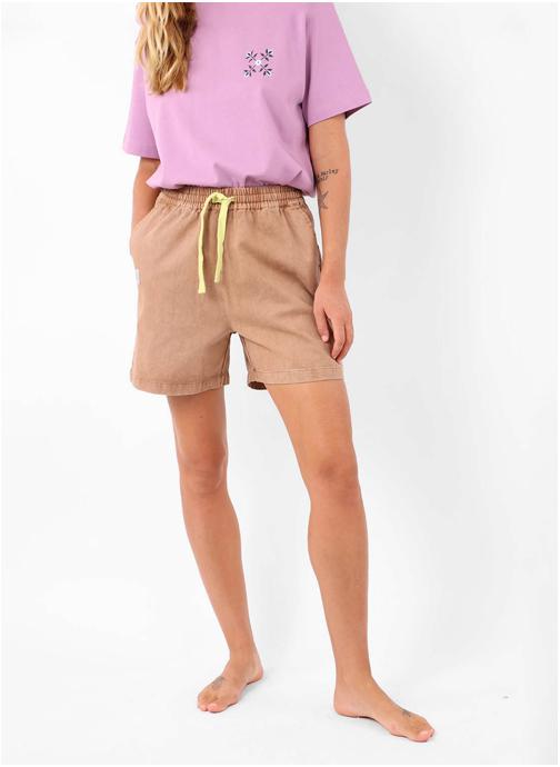 Oxbow Shorts DOMINGO femme marron