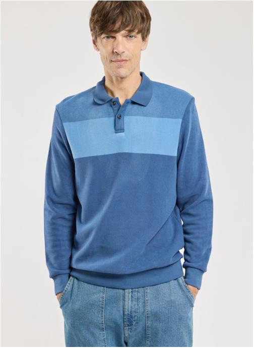 Bérac Polos bleu