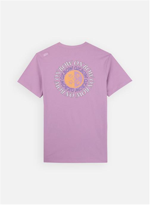 Oxbow Tee-shirts Tee-shirt manches courtes SPIRAL homme violet