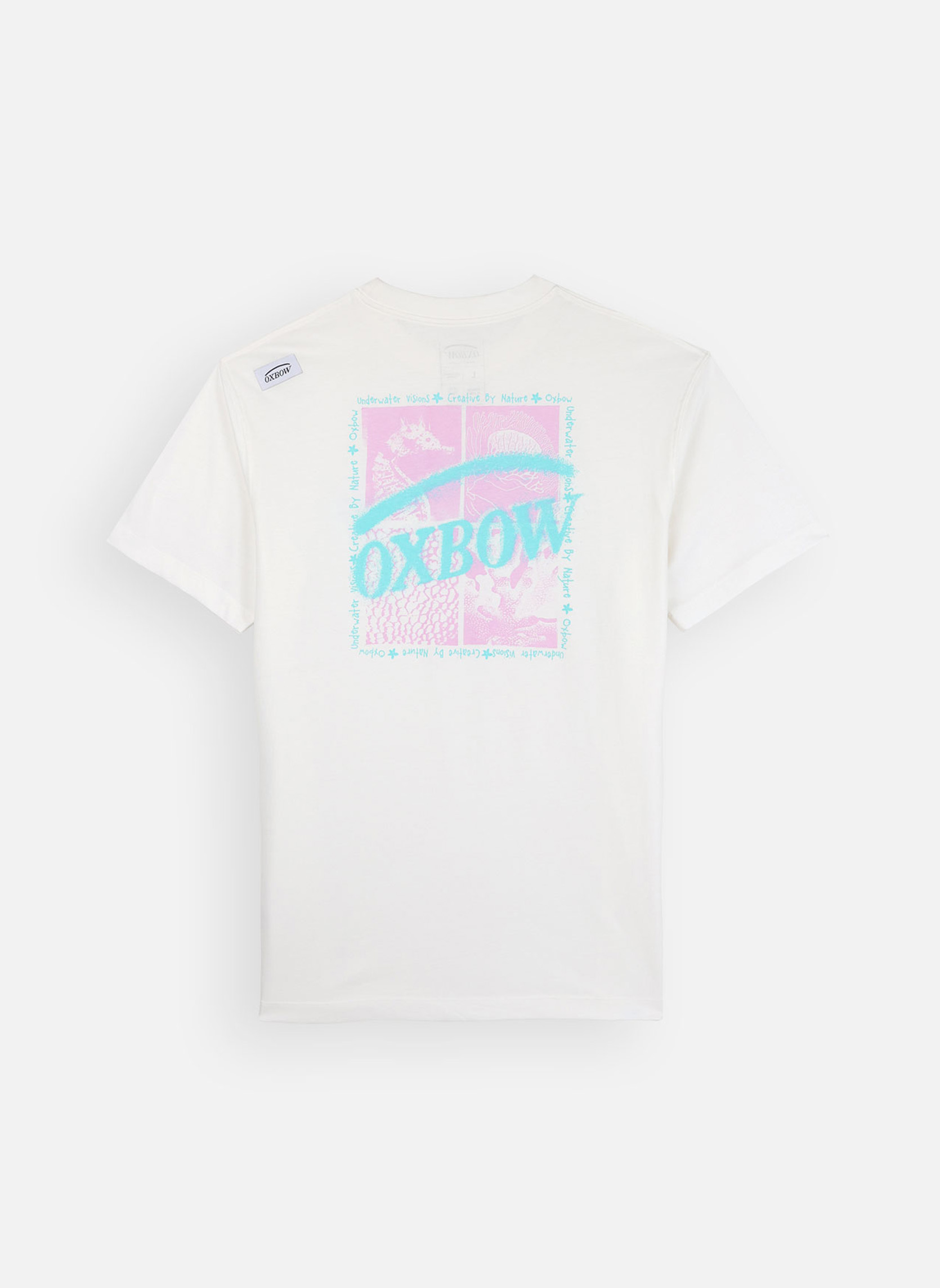 Tee-shirts blanc Oxbow Tee-shirts blanc Blanc