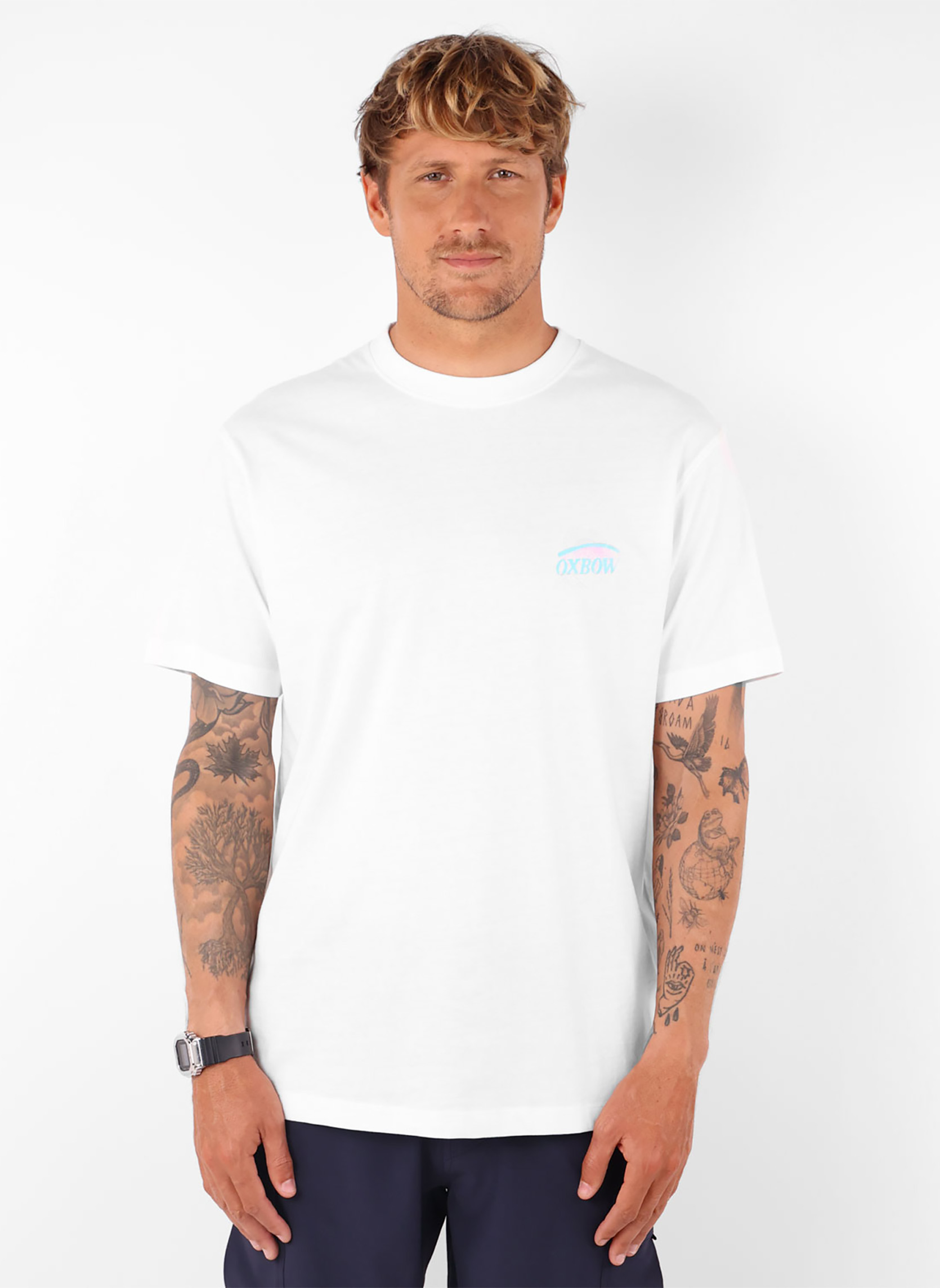 Tee-shirts blanc Oxbow Tee-shirts blanc Blanc