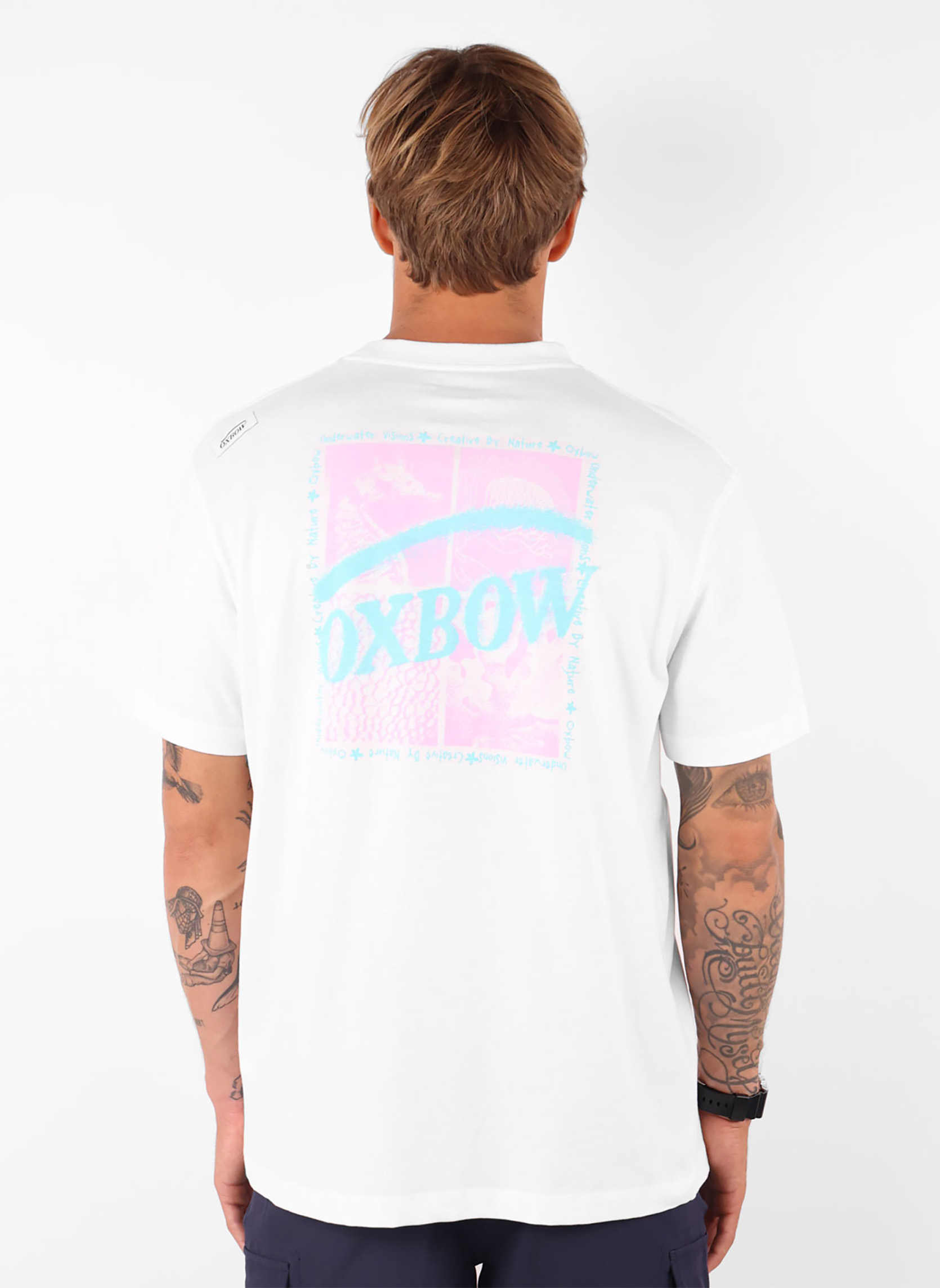 Tee-shirts blanc Oxbow Tee-shirts blanc Blanc