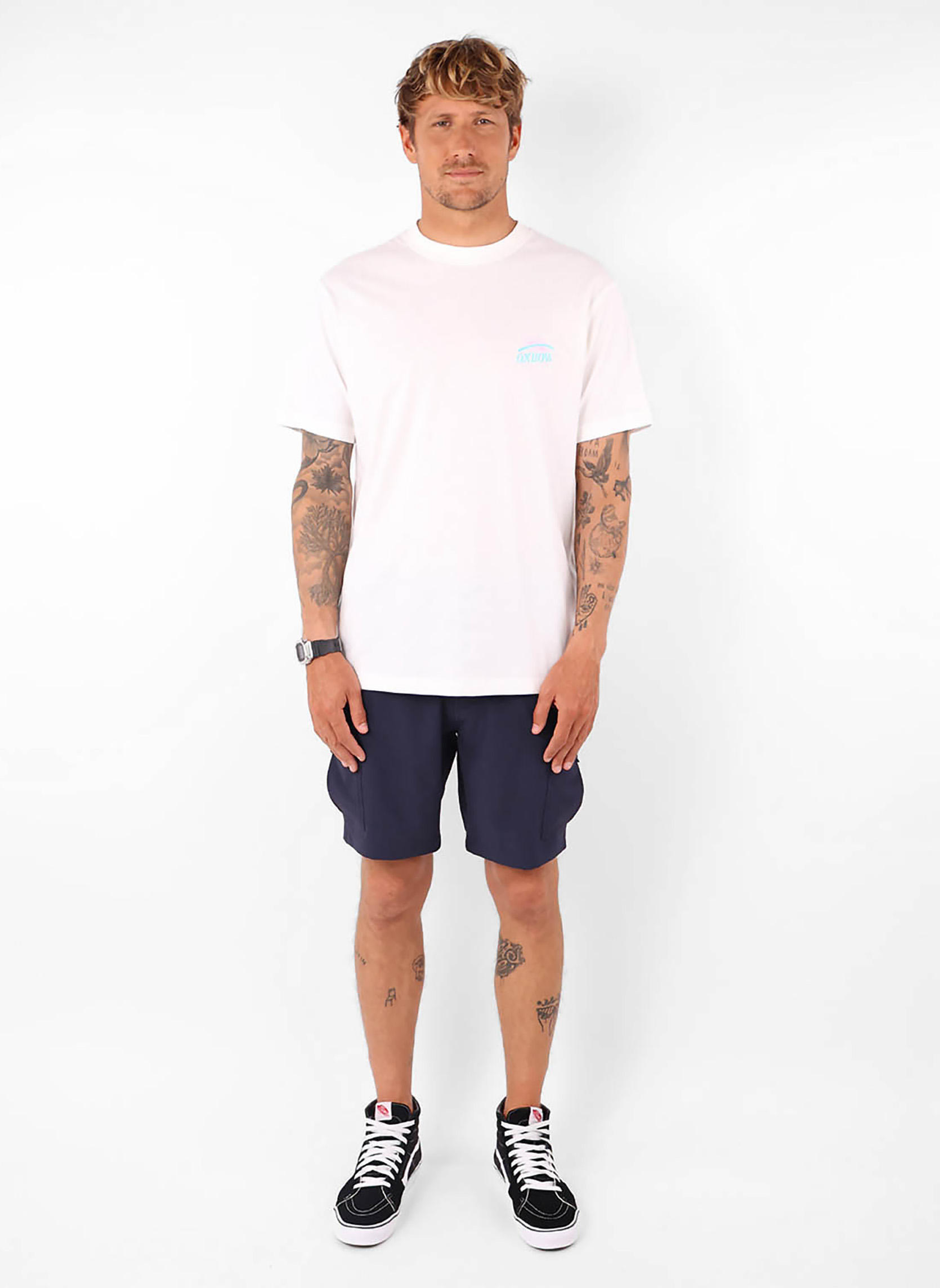 Tee-shirts blanc Oxbow Tee-shirts blanc Blanc