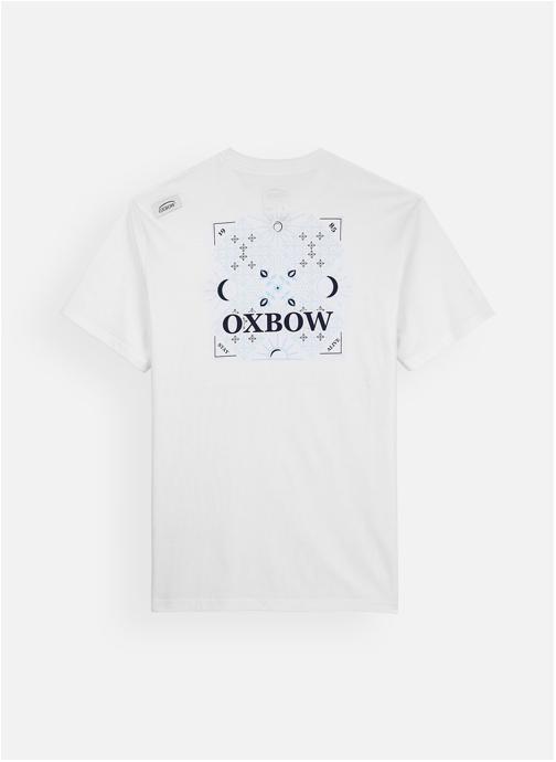 Oxbow Tee-shirts Tee-shirt manches courtes TEKOVA homme blanc
