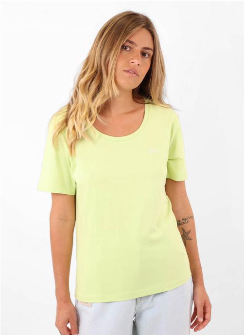 Oxbow Tee-shirts TARTAS femme vert