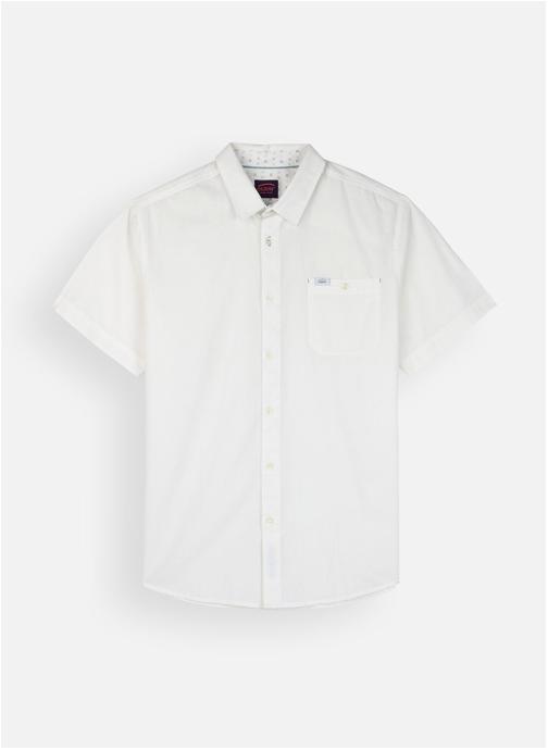 Oxbow Chemises Chemise manches courtes unie CORY homme blanc