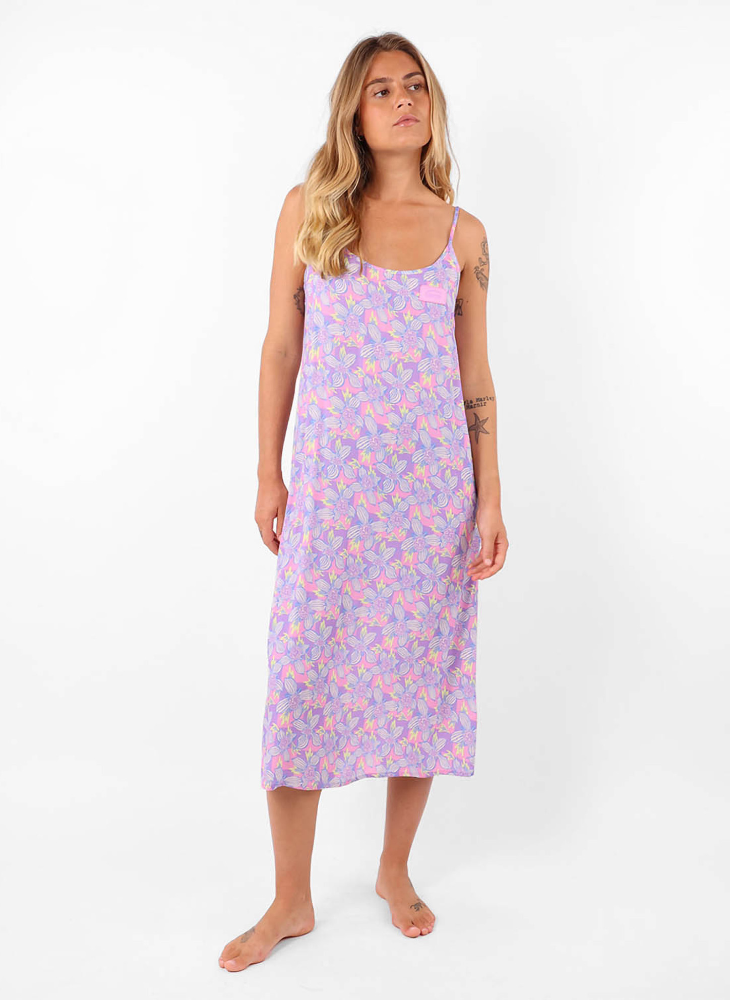 Robes TIARA femme violet Oxbow Robes TIARA femme violet Violet