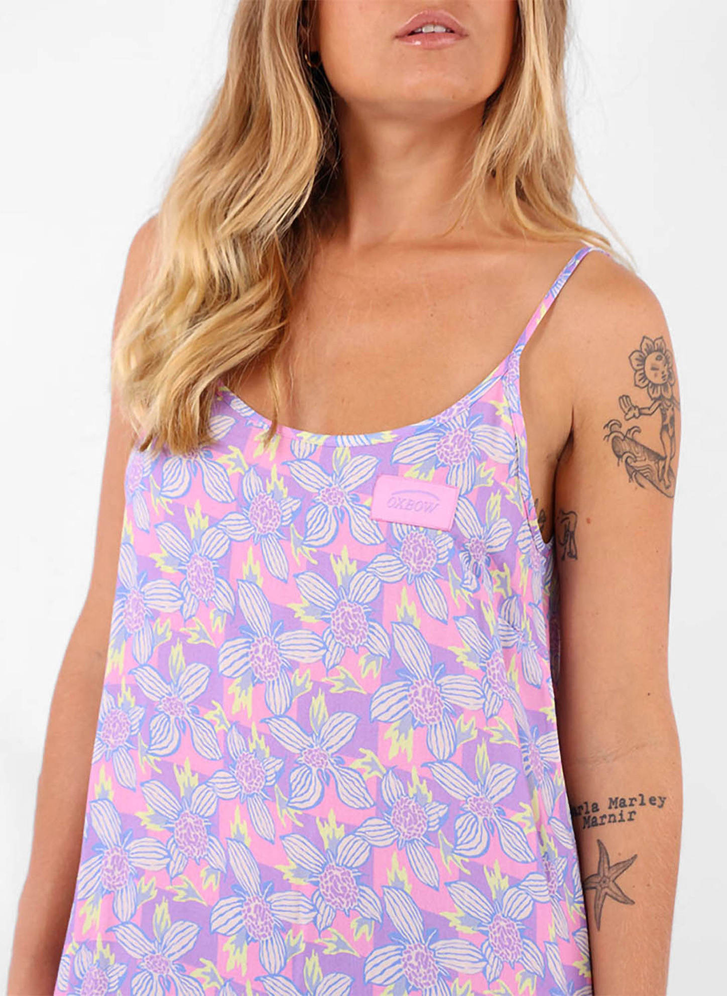 Robes TIARA femme violet Oxbow Robes TIARA femme violet Violet
