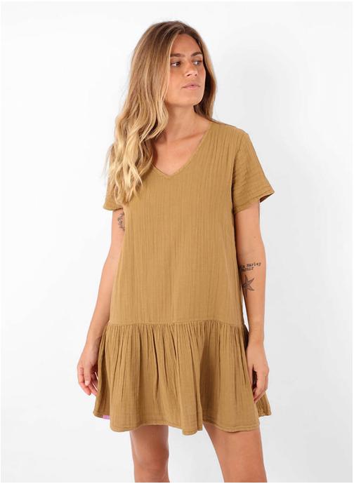 Oxbow Robes DOMINGO femme marron