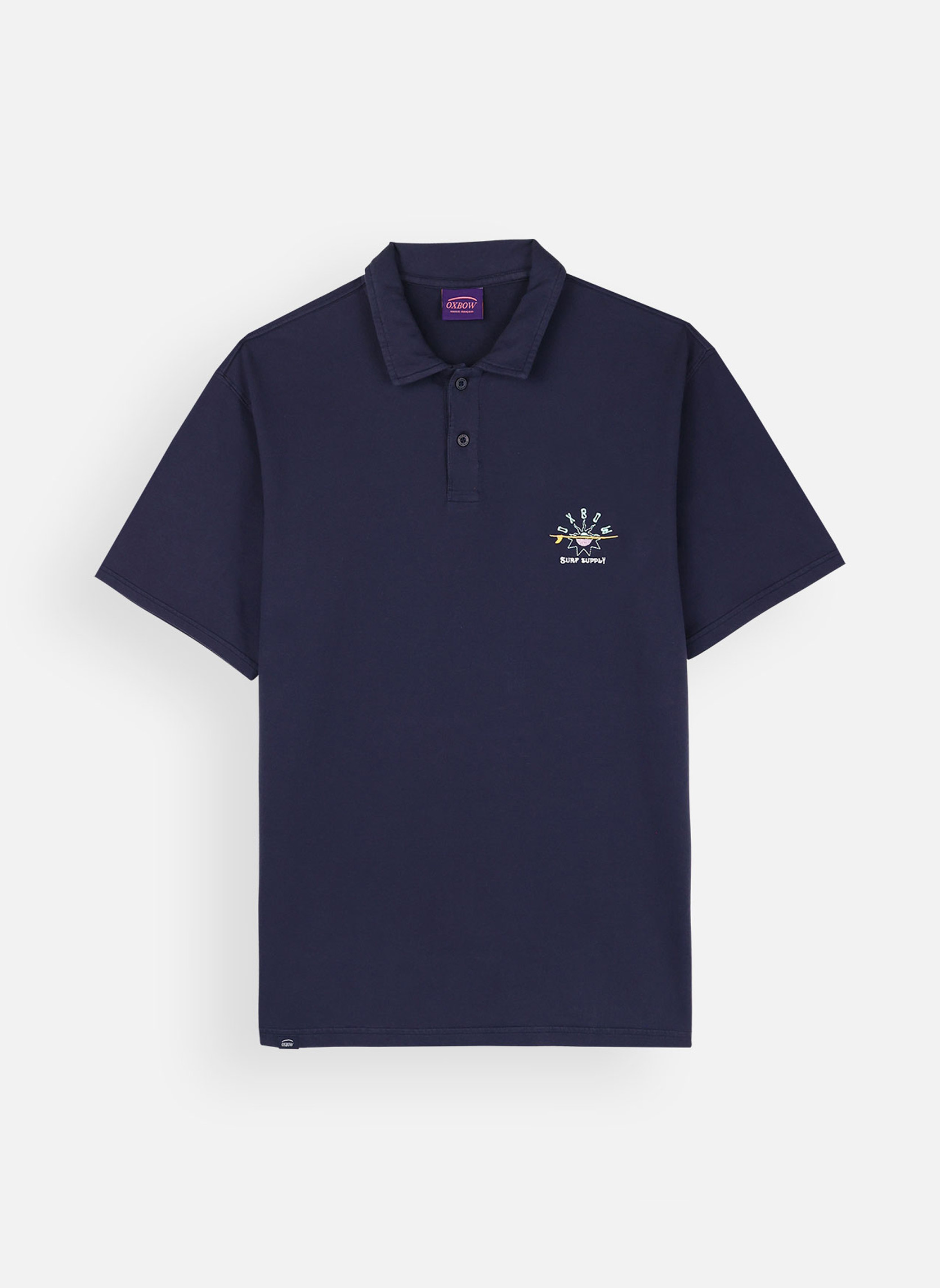 Polos bleu Oxbow Polos bleu Bleu marine