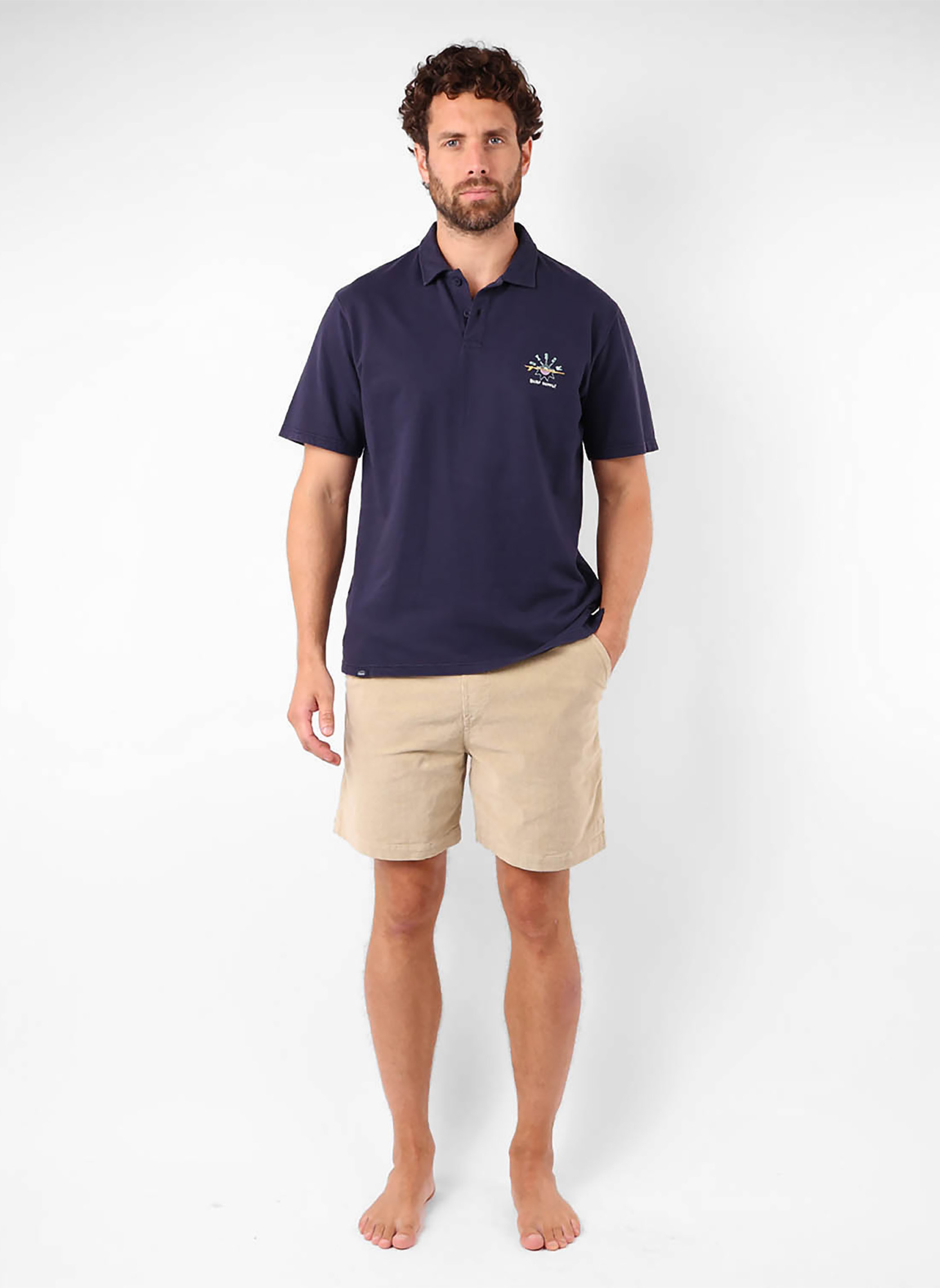 Polos bleu Oxbow Polos bleu Bleu marine