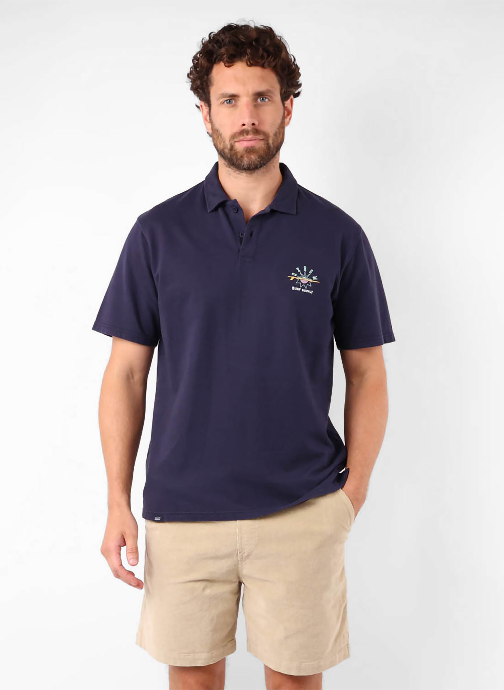Polos bleu Oxbow Polos bleu Bleu marine
