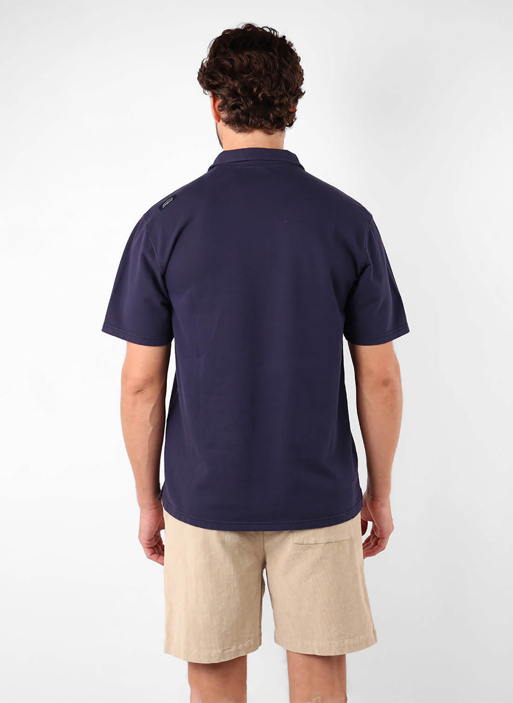 Polos bleu Oxbow Polos bleu Bleu marine
