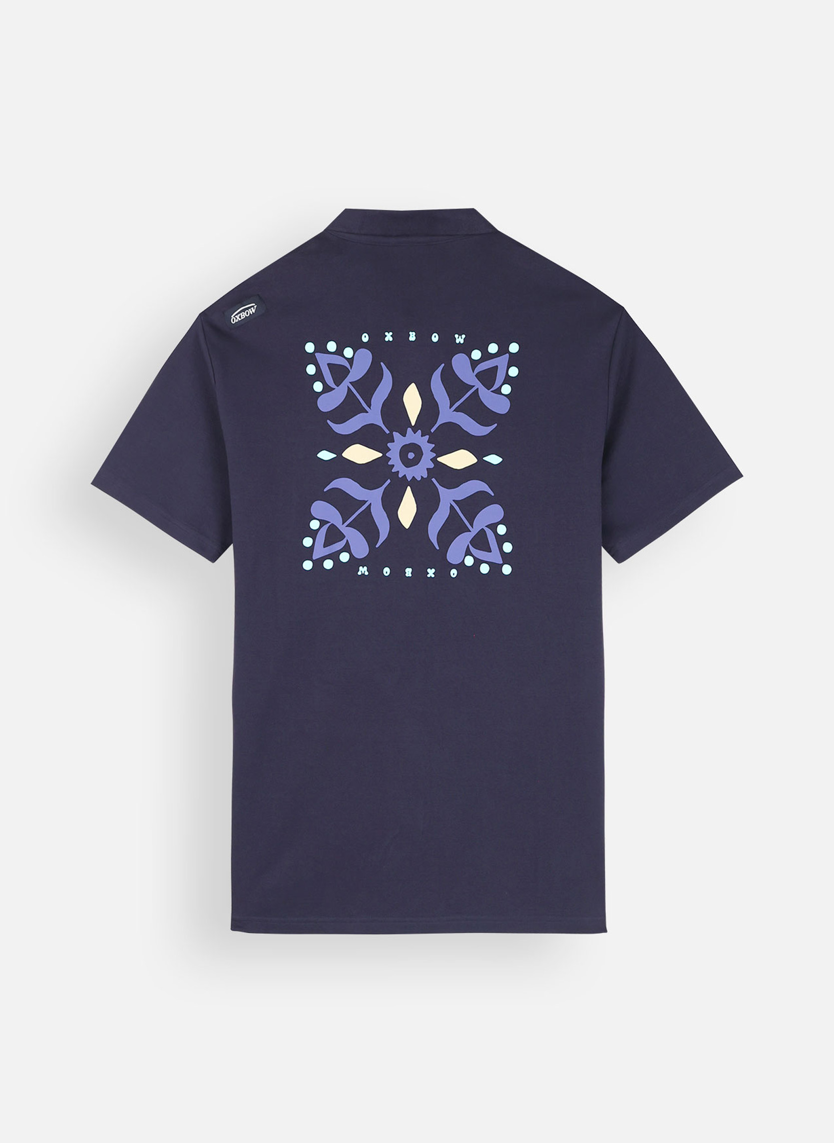 Polos REST homme bleu Oxbow Polos REST homme bleu Bleu marine