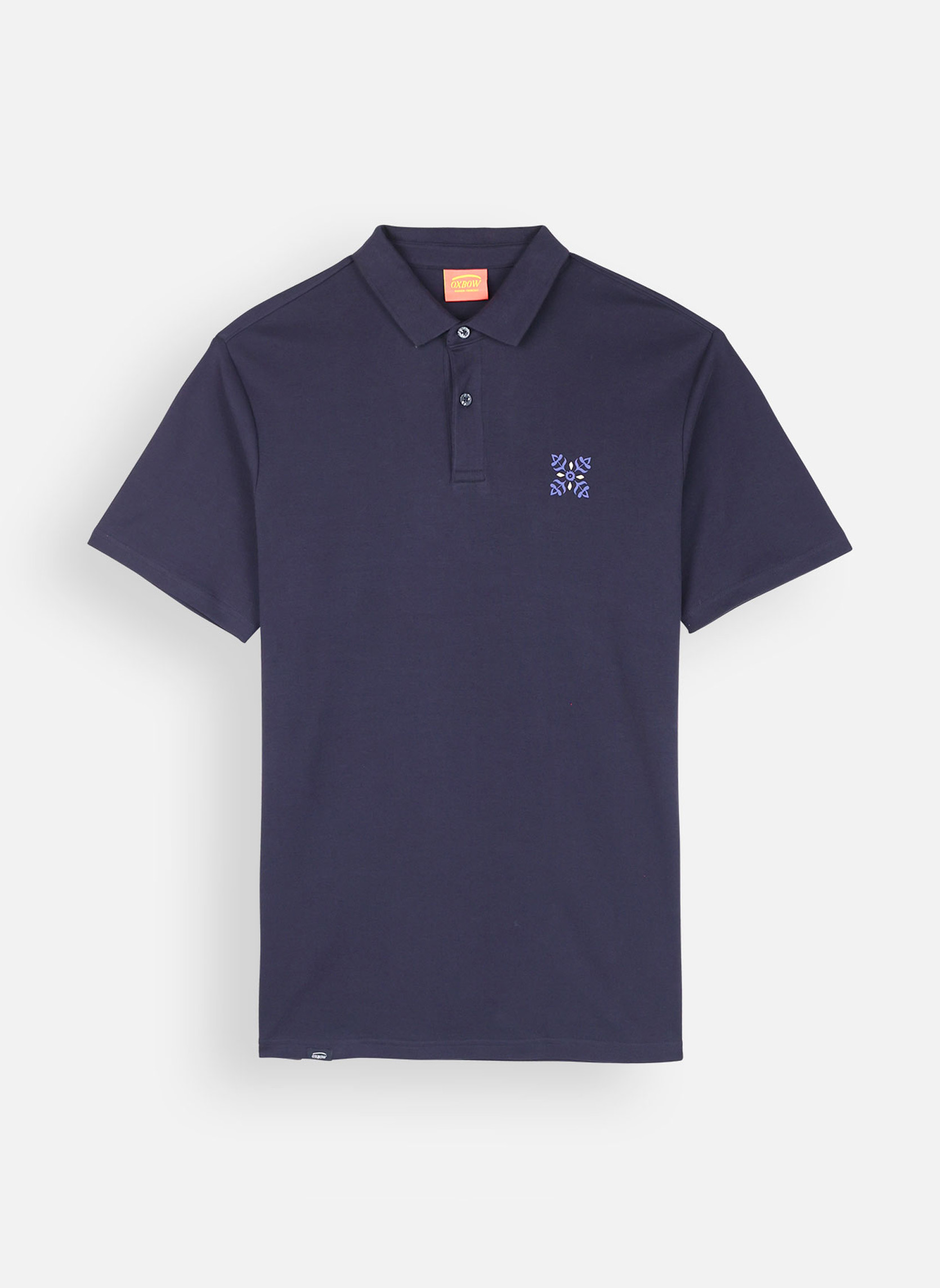 Polos REST homme bleu Oxbow Polos REST homme bleu Bleu marine