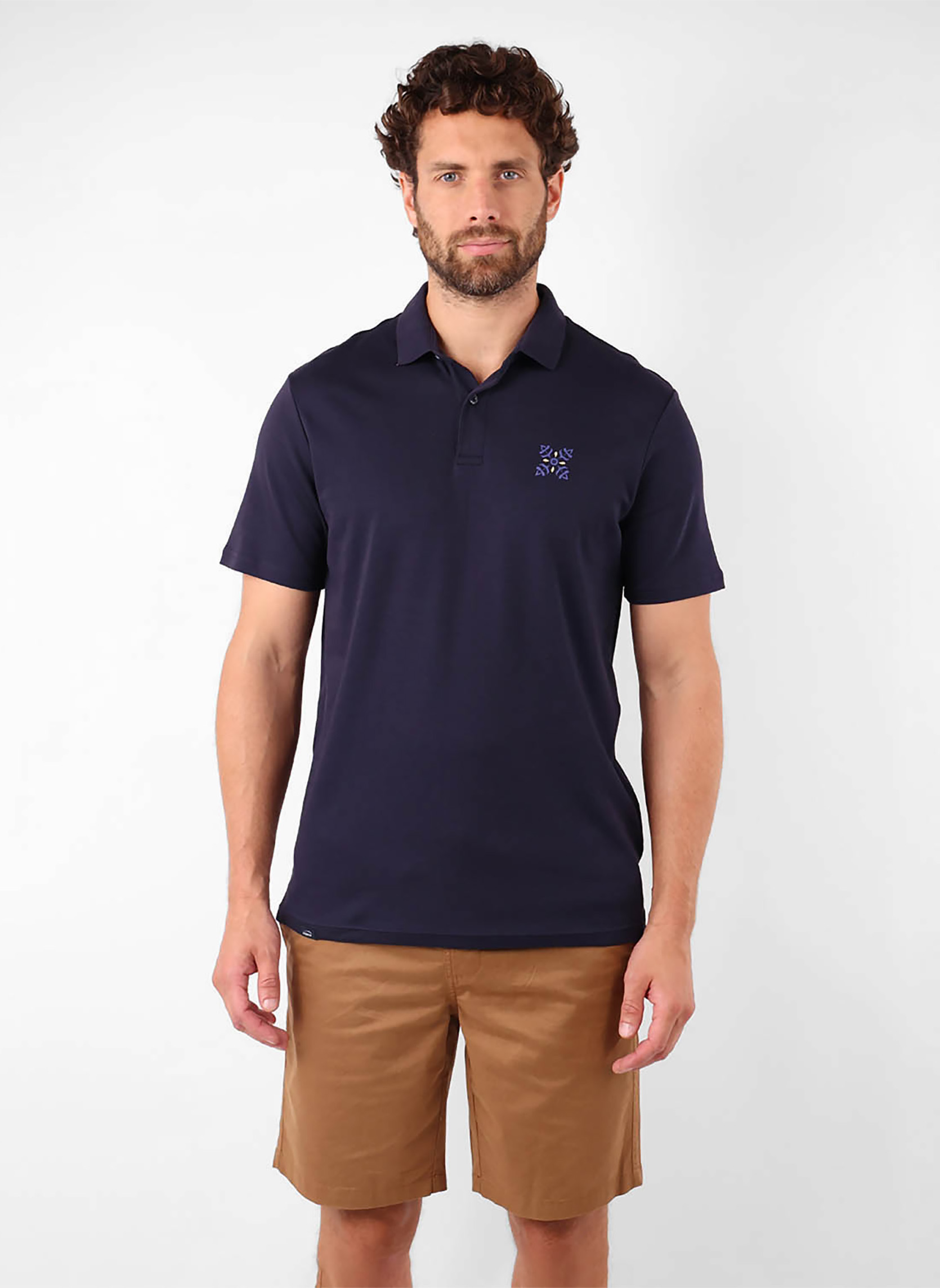 Polos REST homme bleu Oxbow Polos REST homme bleu Bleu marine