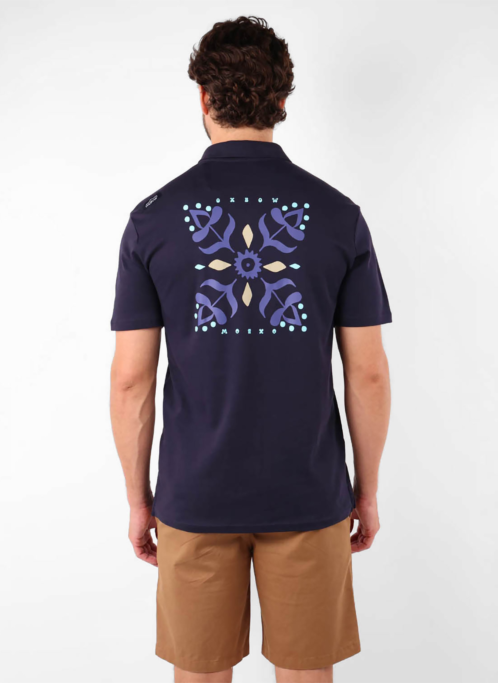 Polos REST homme bleu Oxbow Polos REST homme bleu Bleu marine
