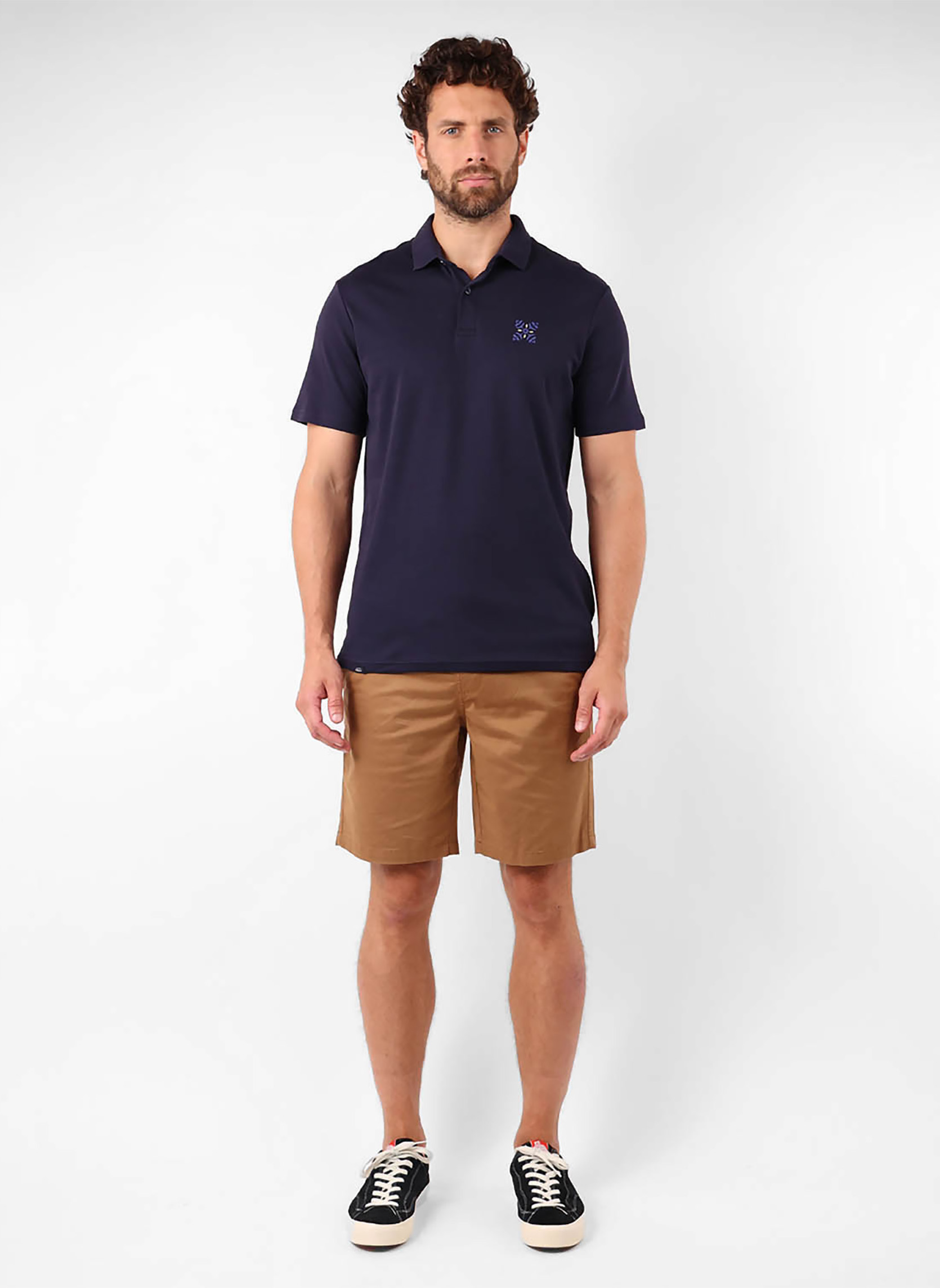 Polos REST homme bleu Oxbow Polos REST homme bleu Bleu marine