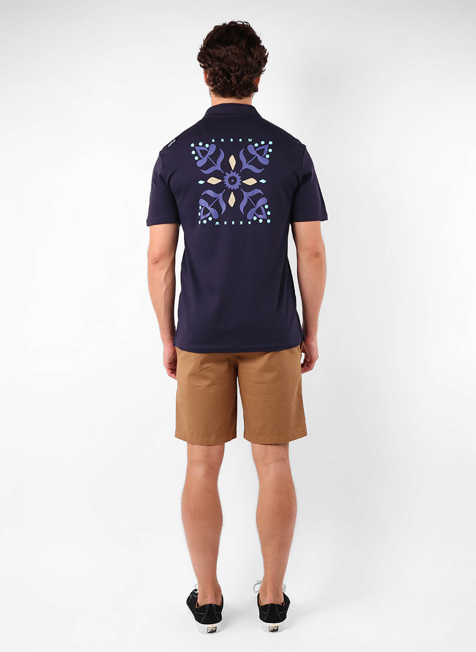 Polos REST homme bleu Oxbow Polos REST homme bleu Bleu marine