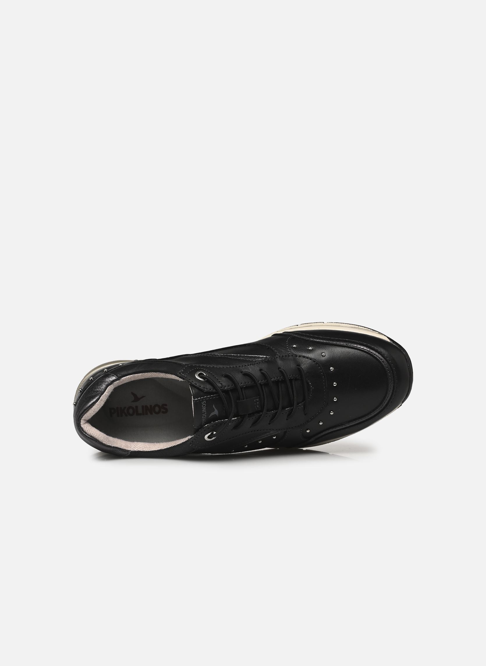 Niedrige Sneaker GIRONA W2C damen schwarz Pikolinos Niedrige Sneaker GIRONA W2C damen schwarz W2C-6548C2BLACK