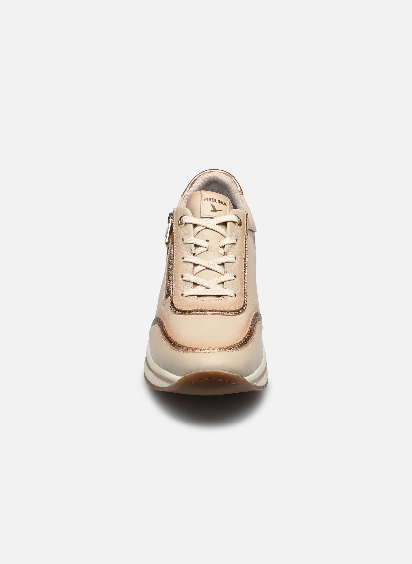 Baskets basses GIRONA W2C femme beige Pikolinos Baskets basses GIRONA W2C femme beige W2C-6602C1MARFIL