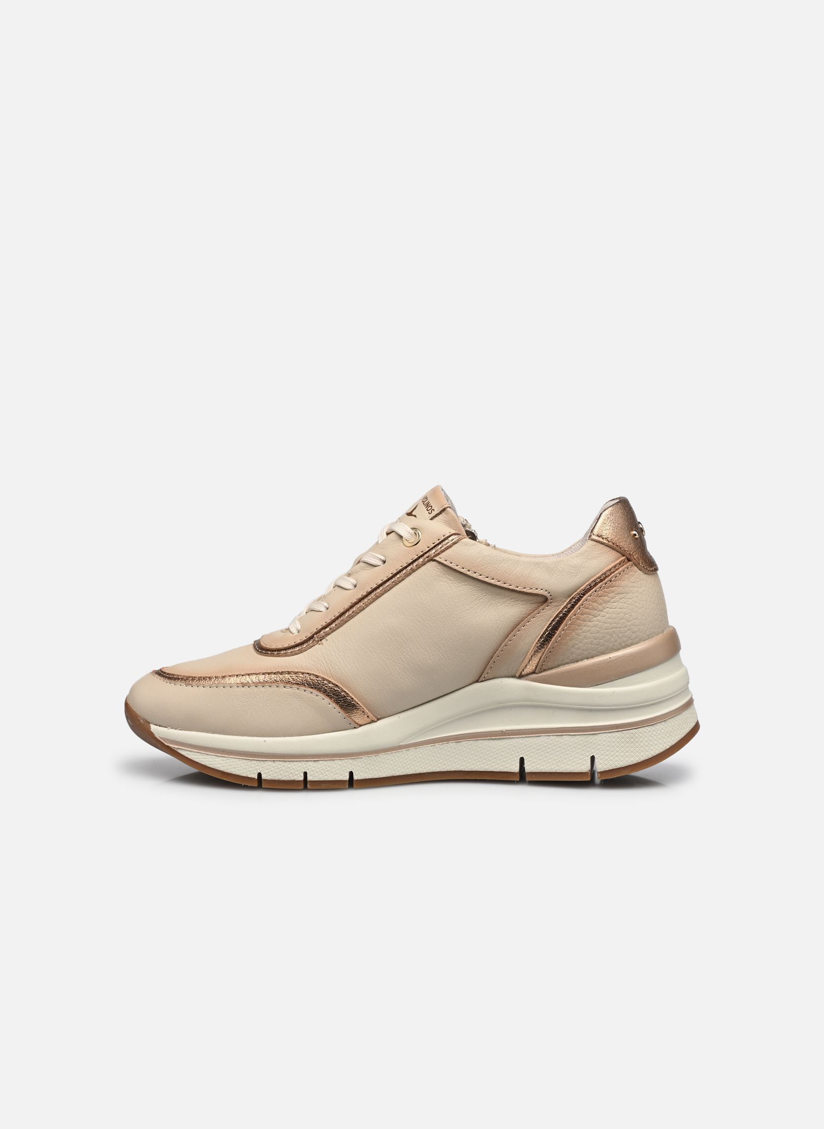 Baskets basses GIRONA W2C femme beige Pikolinos Baskets basses GIRONA W2C femme beige W2C-6602C1MARFIL