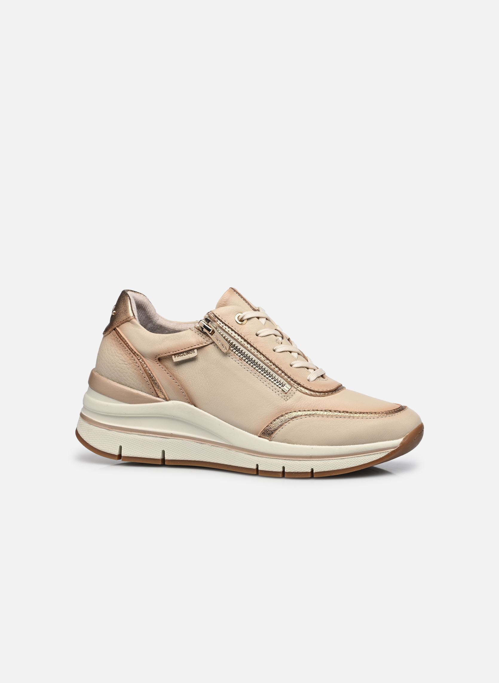 Baskets basses GIRONA W2C femme beige Pikolinos Baskets basses GIRONA W2C femme beige W2C-6602C1MARFIL