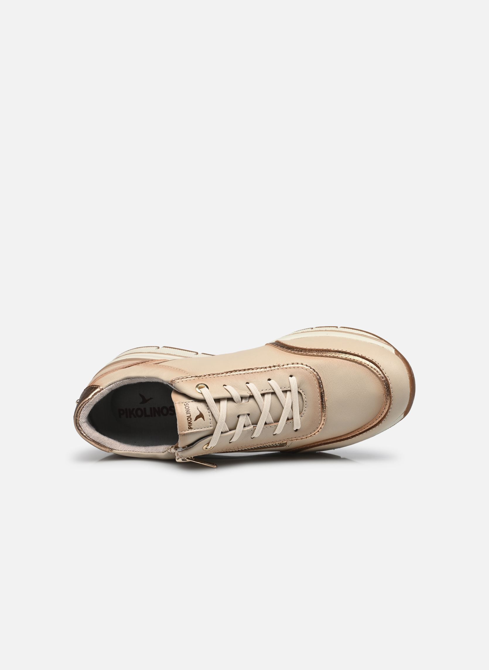 Baskets basses GIRONA W2C femme beige Pikolinos Baskets basses GIRONA W2C femme beige W2C-6602C1MARFIL