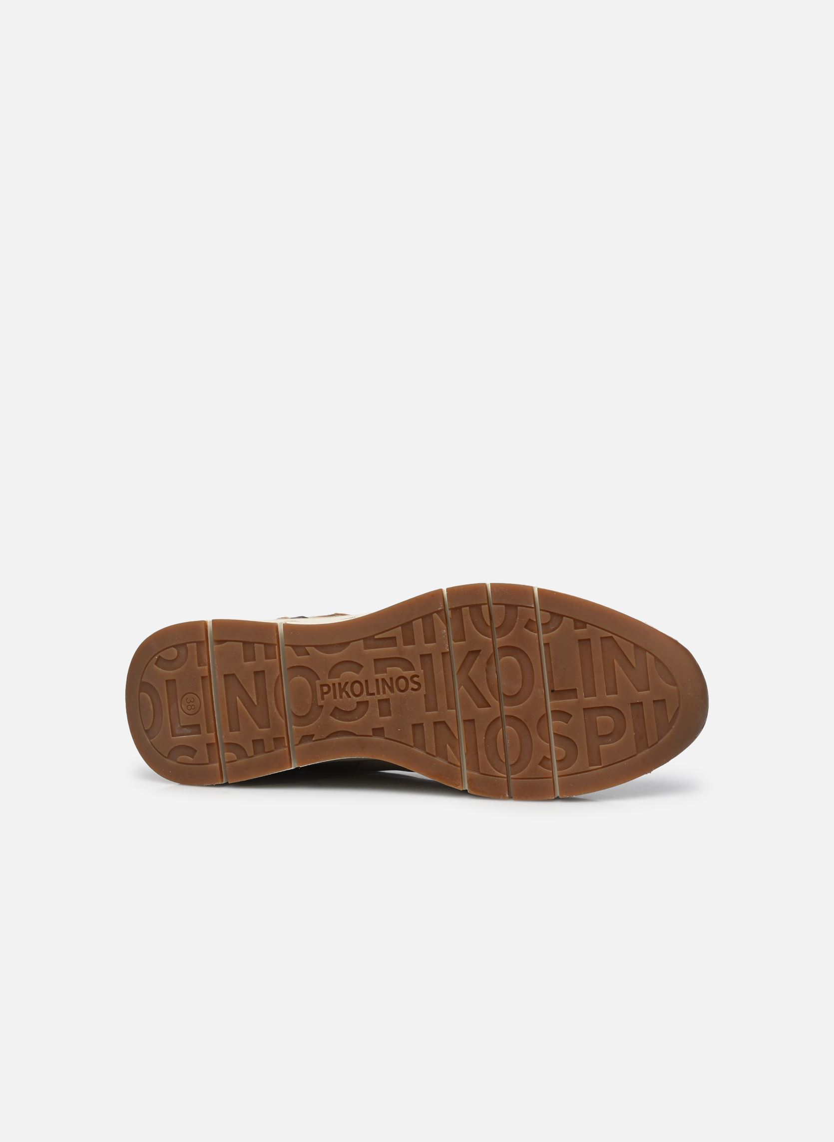 Baskets basses GIRONA W2C femme beige Pikolinos Baskets basses GIRONA W2C femme beige W2C-6602C1MARFIL
