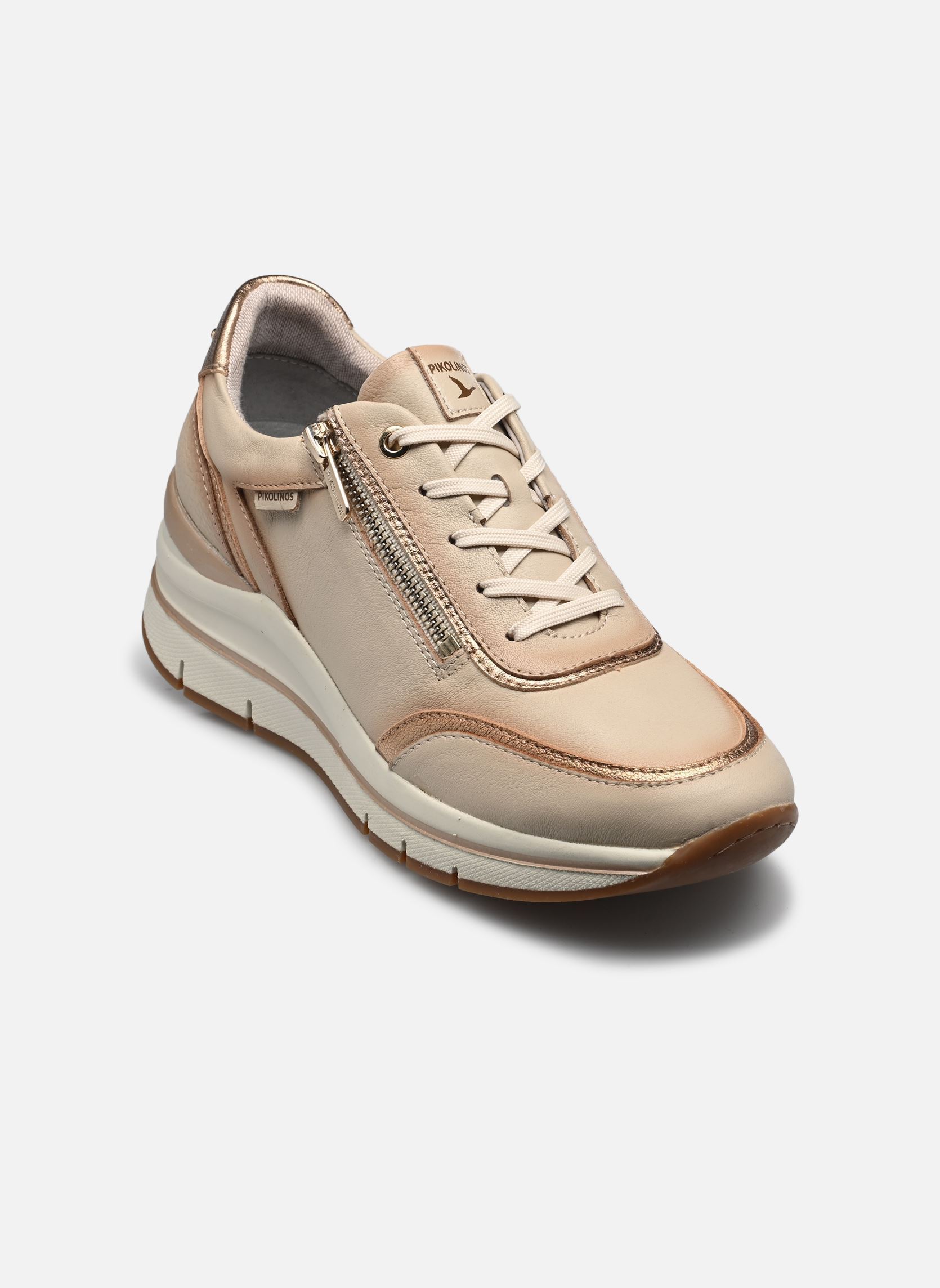 Baskets basses GIRONA W2C femme beige Pikolinos Baskets basses GIRONA W2C femme beige W2C-6602C1MARFIL