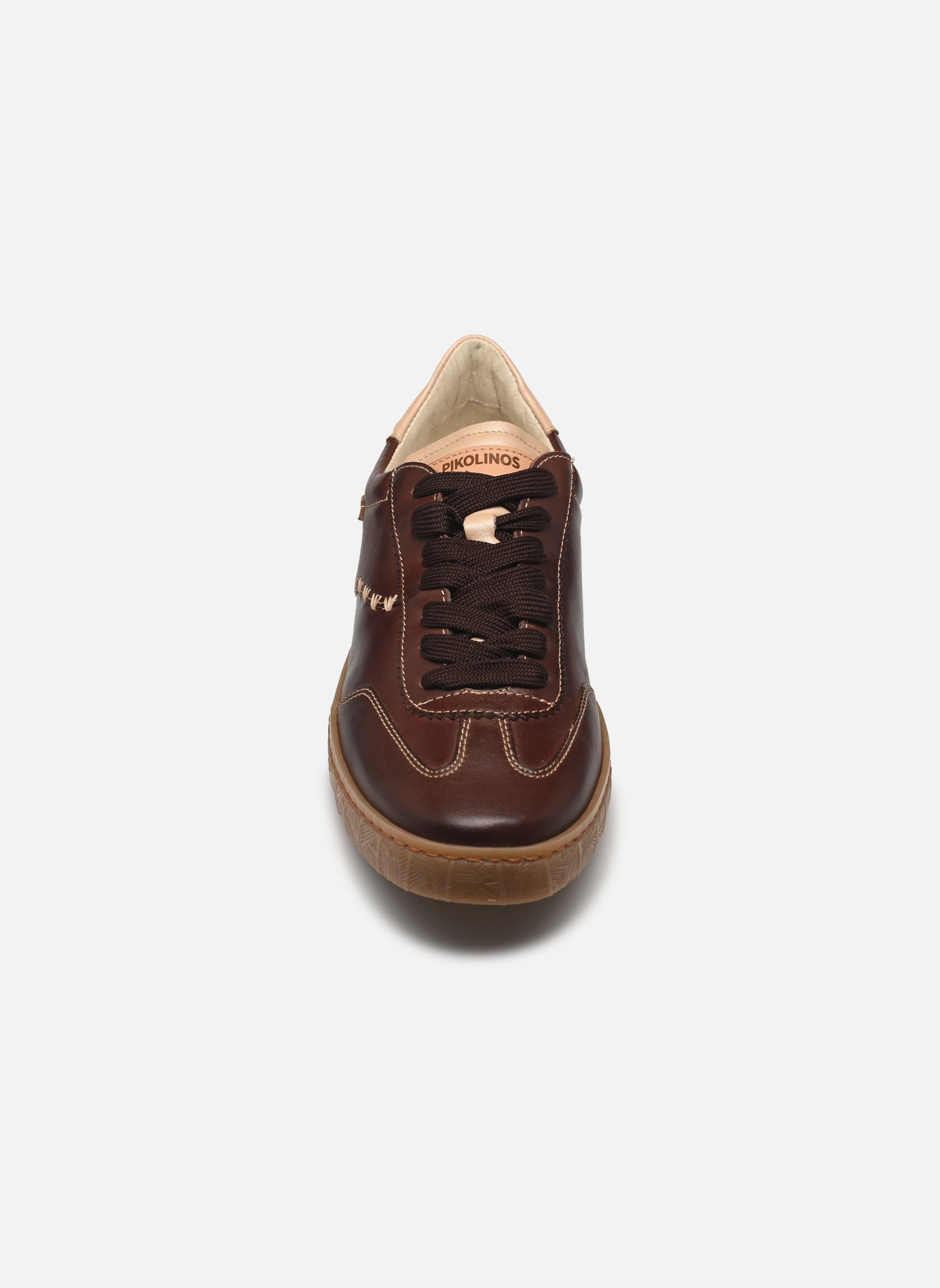 Hoge sneakers LANZAROTE W7B dames bruin Pikolinos Hoge sneakers LANZAROTE W7B dames bruin CAOBA